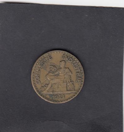 Beschrijving: 2 Francs  